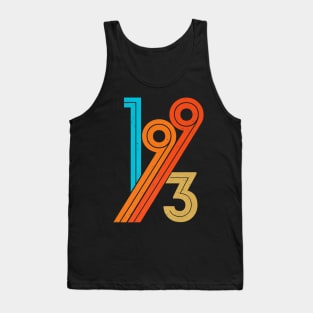 26th Birthday 1993 Retro Vintage Style Tank Top